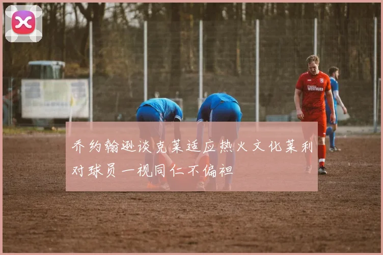 乔约翰逊谈克莱适应热火文化莱利对球员一视同仁不偏袒